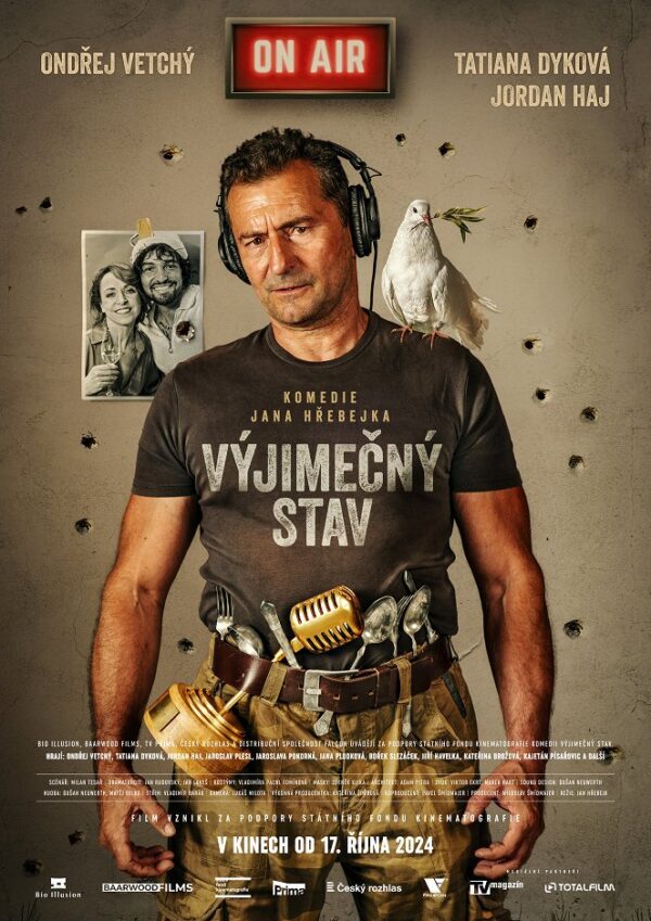 Výjimečný stav - 26.5.2025 20:00 hodin
